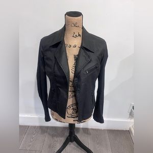 Banana Republic Faux Leather Jacket
